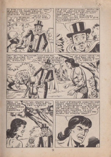 Extrait de Zembla (Lug) -73- Le désert de kalar