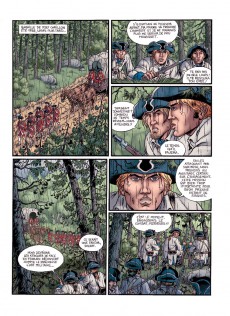 Extrait de Les plaines d'Abraham -1- Livre I