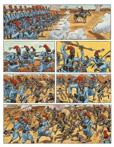 Extrait de La colonne -1- Un esprit blanc