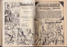 Extrait de Rocambole -Rec01- Album N°1 (du n°1 au n°6)