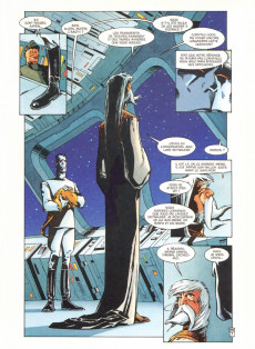 Extrait de Star Wars - Le cycle de Thrawn (Dark Horse) -2- L'héritier de l'Empire - Tome 2