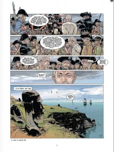 Extrait de Black Crow -HS2- Black Crow raconte La Boussole & L'Astrolabe - L'Expédition de La Pérouse