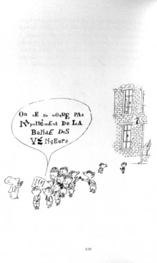 Extrait de Le petit Nicolas -5e- Le petit Nicolas a des ennuis