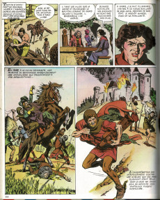 Extrait de Histoire de France en bandes dessinées (Intégrale) -3- De saint Louis à Jeanne d'Arc