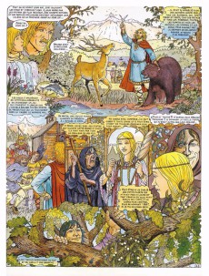 Extrait de Moi Svein, compagnon d'Hasting -3- Pépin II d'Aquitaine