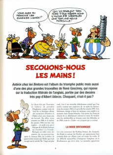 Extrait de Astérix (Collection Atlas - Les archives) -8- Astérix chez les Bretons