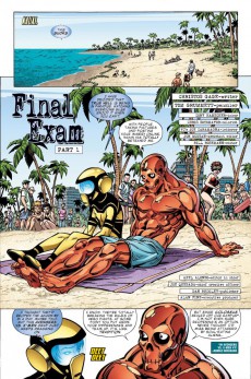 Extrait de Avengers Academy (2010) -INT06- Final Exams