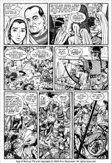 Extrait de Age of Bronze (1998) -28- Betrayal 9