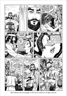 Extrait de Age of Bronze (1998) -32- Betrayal 13