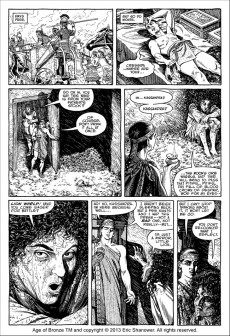 Extrait de Age of Bronze (1998) -33- Betrayal 14