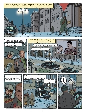 Extrait de Lefranc -24- L'enfant Staline