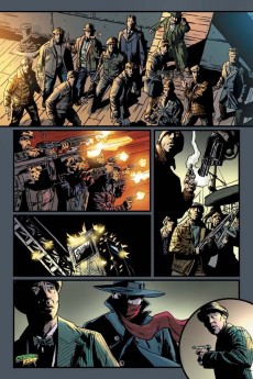 Extrait de The shadow -1- Le Feu de la création