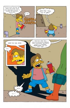 Extrait de Bartman (1993) -1- The comic cover caper !