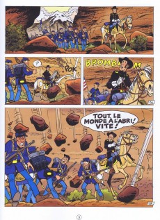 Extrait de Les tuniques Bleues -57- Colorado story