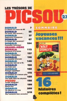 Extrait de Picsou Magazine Hors-Série -23- Les trésors de Picsou - Spécial en route pour les vacances