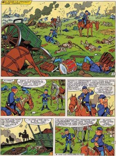 Extrait de Les tuniques Bleues -20a1983- Black face