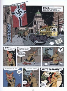 Extrait de Spirou et Fantasio par... (Une aventure de) / Le Spirou de... -5a2011- Le groom vert-de-gris