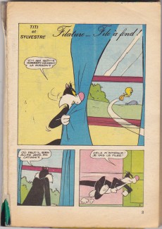 Extrait de Titi (Poche) -86- Filature... File à fond !