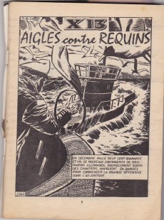 Extrait de X-13 agent secret (Impéria) -357- Aigles contre requins