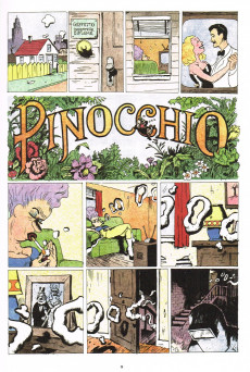 Extrait de Pinocchio (Winshluss) -a2012- Pinocchio