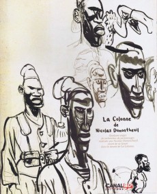 Extrait de La colonne -1TL- Un esprit blanc