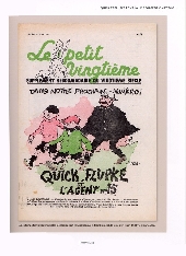 Extrait de Tintin (Les Archives - Atlas 2010) -35- Les Exploits de Quick et Flupke - 11e série