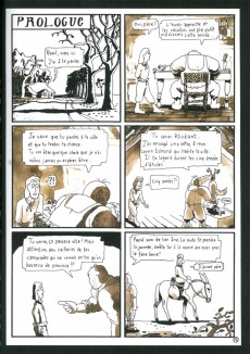 Extrait de Concours universitaire national de la bande dessinée -7- 2012 - La vie étudiante