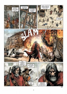 Extrait de Le sang du dragon -7- L'Homme au masque de fer