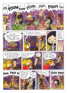 Extrait de Cruelle Joëlle  -3- Une journée d'enfer !