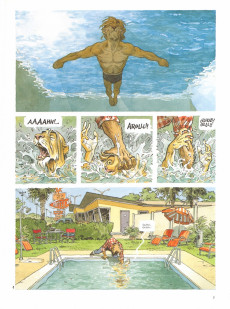 Extrait de Blacksad -5- Amarillo