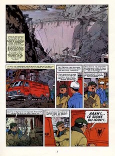 Extrait de Lefranc -4c1997- Le repaire du loup