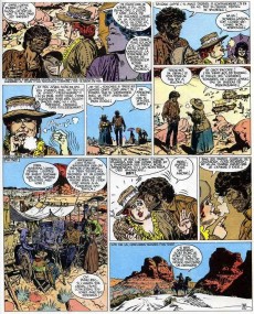 Extrait de Blueberry -11b1973- La mine de l'Allemand perdu