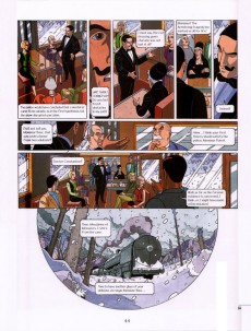 Extrait de Agatha Christie (en anglais) -1- Murder on the Orient Express