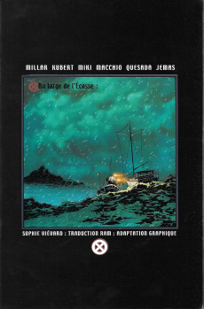 Extrait de Ultimate X-Men -9- Tournée mondiale (1)