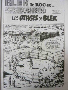 Extrait de Kiwi (Lug) -528- Les otages de Blek