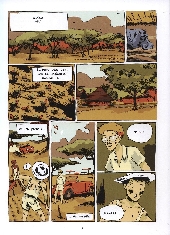 Extrait de Les jardins du Congo