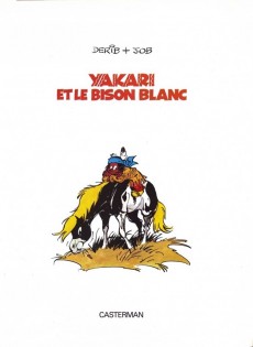 Extrait de Yakari -2a1977- Yakari et le bison blanc