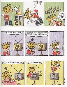 Extrait de Bébé 1er -2- Souffler n'est pas jouer