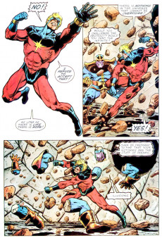 Extrait de Marvel Graphic Novel (Marvel comics - 1982) -1- The death of Captain Marvel