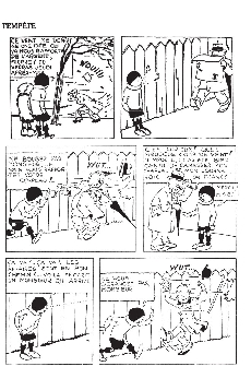 Extrait de Quick et Flupke -1- (Petit vingtième) -2FS- Les nouveaux exploits de Quick et Flupke, gamins de Bruxelles 2e série