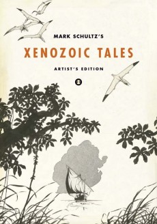 Extrait de Artist's Edition (IDW - 2010) -14TL- Mark Schultz's Xenozoic Tales - Artist's Edition
