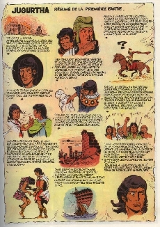 Extrait de Jugurtha -2a1978' - Le casque celtibère