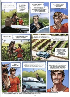 Extrait de In Vino Veritas (Malisan) -1- Toscane Première partie