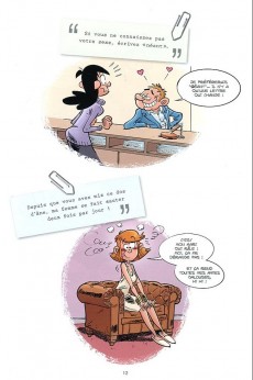 Extrait de Les fonctionnaires -13- Le bêtisier de l'administration