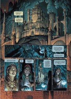 Extrait de Ténèbres (Bec/Iko) -4- Le Roi Ti-Harnog