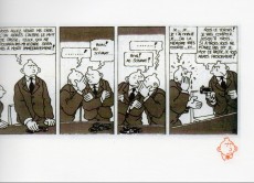 Extrait de Tintin - Pastiches, parodies & pirates - Tintin par Tardi - Tintin et les faussaires