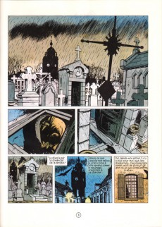 Extrait de Jérôme K. Jérôme Bloche -3a1989- À la vie, à la mort