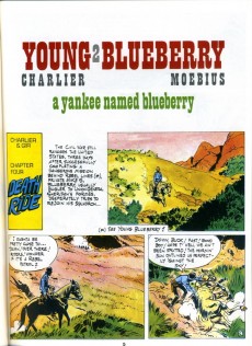 Extrait de Blueberry (Young) -2- A Yankee Named Blueberry