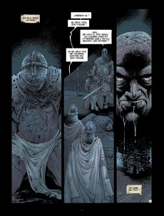 Extrait de Croisade - Nomade -7- Le maître des sables