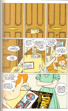 Extrait de Tom Strong -1- Tome 1